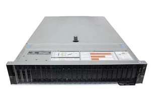 Poweredge R740XD 28SFF SLVR Procs 4110 4112 4114 4116 Upto 256GB RAM 21TB HD - Picture 1 of 4