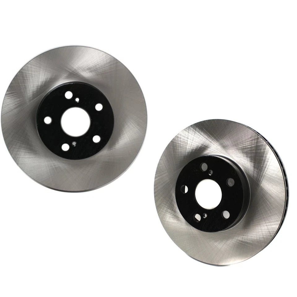 Juego de discos de freno delanteros SET-CE120-44114-2 Centric de 2 ruedas para Scion tC Matrix Vibe Foto 1 de 4