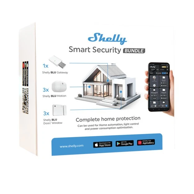 Shelly Smart Security Bundle - Bild 1 von 2