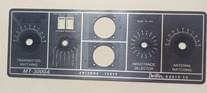 Dentron MT-3000A Frontalino originale usato spediamo in tutto il mondo - Foto 1 di 1