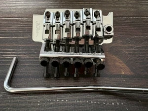 GOTOH BC Rich Logo GE1988T Floyd Rose puente trémolo sin bloque de inserción - Imagen 1 de 7