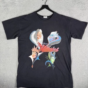Vintage 90s Disneyland Resort Villains T-Shirt Girls Next Door Size XXL Long - Bild 1 von 7
