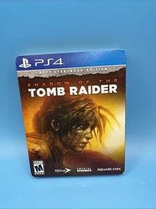 Shadow of The Tomb Raider - Limited Steelbook Edition (Playstation 4, 2018) - Picture 1 of 8