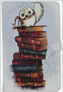"Nueva funda protectora búho sentado en libros para tableta Samsung 8,7"" en general 9x14" - Imagen 1 de 5