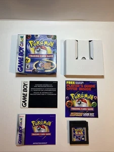 Juego de Cartas Coleccionables Pokémon Nintendo Game Boy Color 2000 con Manual e Insertos - Imagen 1 de 16