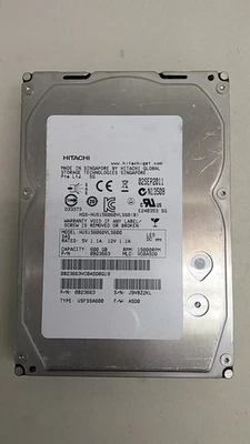 Hitachi HUS156060VLS600 600 GB 3.5" 15K SAS 2 Enterprise Hard Drive - Image 1 of 3