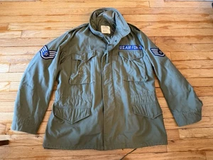 1971 M-65 Field Jacket John Ownbey Co. – Medium Regular – Air Force Vietnam War - Picture 1 of 11