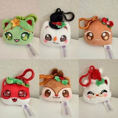 Aphmau MeeMeows Mystery Plush Clip-On Christmas Claire's Exclusive - YOU PICK - Image 1 of 3