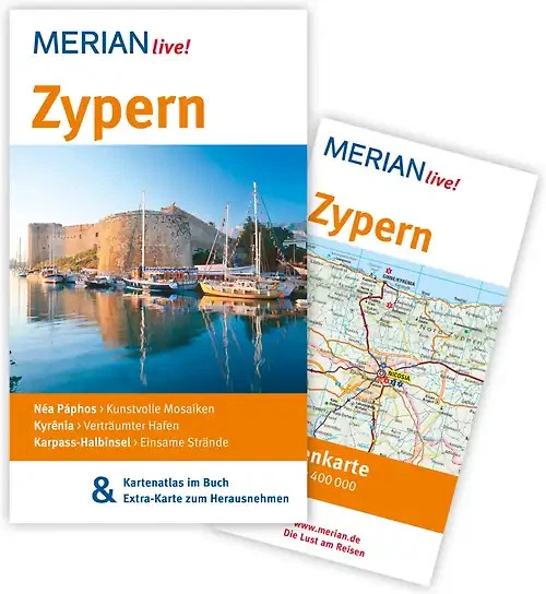 MERIAN live! Reiseführer Zypern - Bild 1 von 1