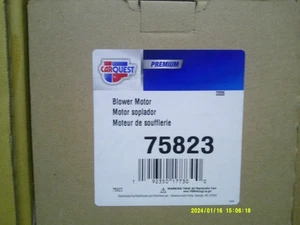 Motor soplador CARQUEST 75823 - Imagen 1 de 1