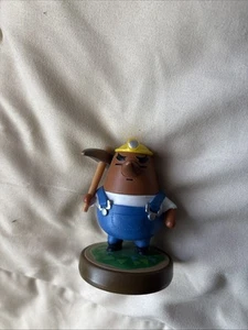 Mr. Resetti Nintendo Amiibo Animal Series Figure - Picture 1 of 1