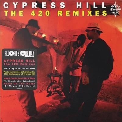 New: CYPRESS HILL - The 420 Remixes, 10" Vinyl - Image 1 of 2