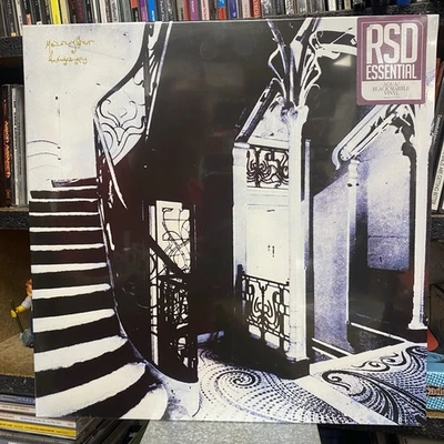 MAZZY STAR - She Hangs Brightly (2025) NEW AQUA + BLACK VINYL LP. SEALED REISSUE - Image 1 of 4