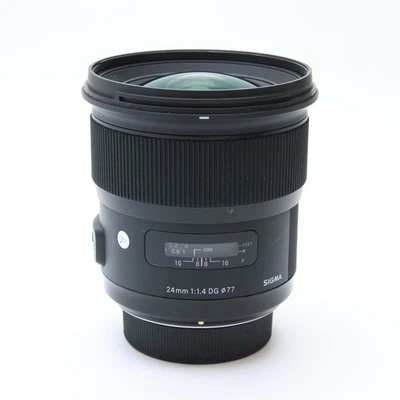 SIGMA 24mm F/1.4 DG HSM Art (for Nikon F mount) #285 - Image 1 of 4