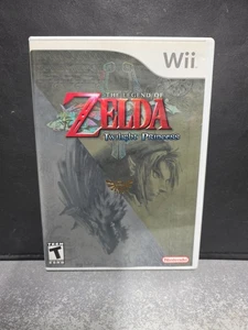 Legend of Zelda Twilight Princess - Nintendo Wii CIB Handbuch, gut, kostenloser Versand - Bild 1 von 6