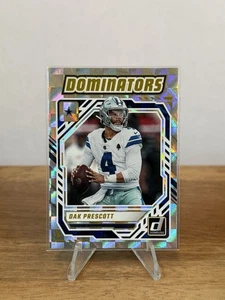 Tarjeta Dak Prescott 2025 Panini Donruss Dominators # DOM-DPT Cowboys - Imagen 1 de 2