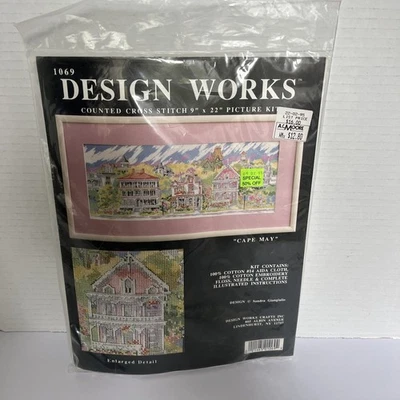 Design Works 1069 "Cape May" Cross Stitch Kit - Image 1 of 4