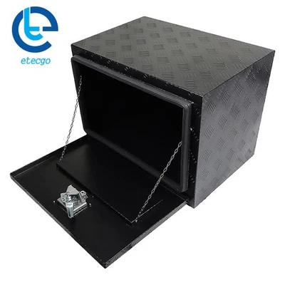 Aluminum Tool Box Pickup Truck Bed Trailer Storage 24"X17"X18" w/Lock & Key - Image 1 of 4