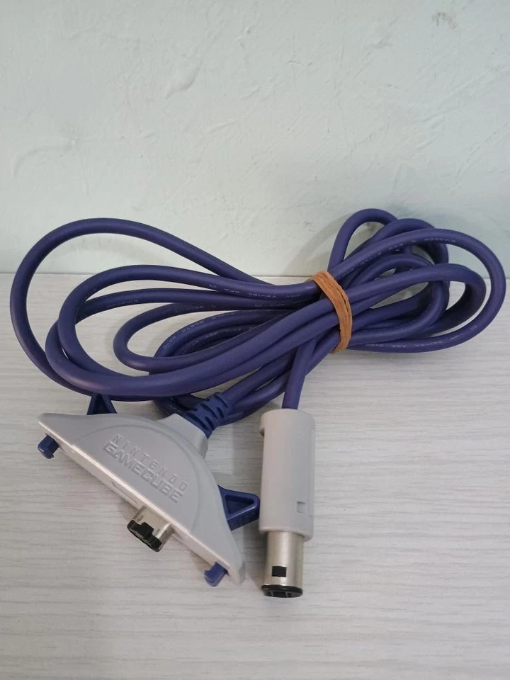 GameCube–Game Boy Advance-Link Cable-Cavo - Immagine 1 di 1