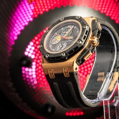 Audemars Piguet Royal Oak Offshore Grand Prix Limited Rose Gold Carbon Fiber - Image 1 of 4