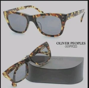 OLIVER PEOPLES Houston DTB Sunglasses From Japan - Picture 1 of 4