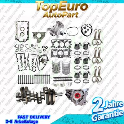 Kurbelwelle Umbau Set Diesel Für Jaguar Range Rover 306dt 3.0tdv6 Nitrate Gen 2 - Image 1 of 4