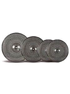 Set piazzi Fame Noiselezz Cymbal 14HH -16CR - 20R - Imagen 1 de 2