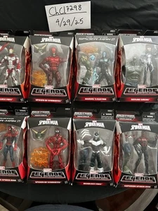 Marvel Legends Ultimate Green Goblin Wave Missing Black Cat. - Picture 1 of 1