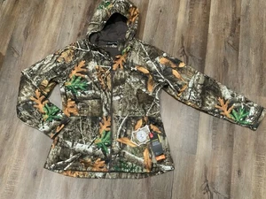 Under Armour  RealTree Edge Camo Hunting Hooded Jacket 1316696-991 Women's XL - Picture 1 of 14