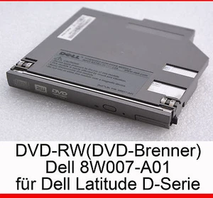Dvd-Rw Graveur De DVD Pour Dell D600 D610 D400 D420 D430 D500 D800 Inspiron D12 - Photo 1/1