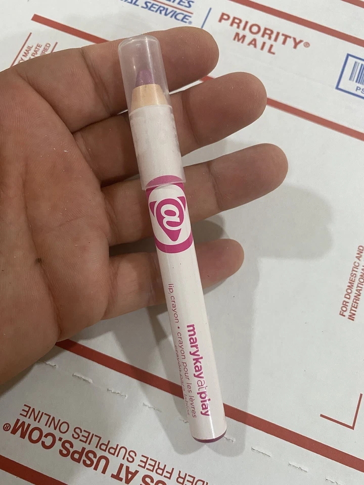 Mary Kay At Play Lip Crayon "Purple Punch"  #069248 - Image 1 of 4