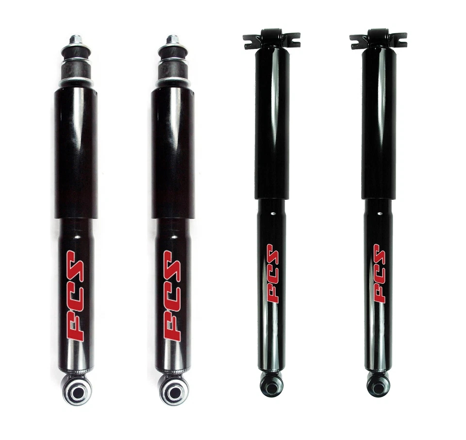 FCS Front and Rear Shock Absorber Kit For Chevy Colorado GMC Canyon 2004-2011 - Image 1 of 1