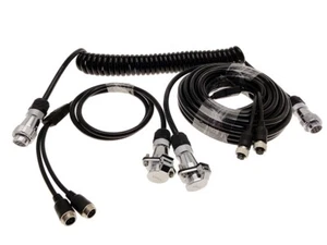 Fifth Wheel Backup Cam Quick Disconnect Harness for 2 cams - Picture 1 of 6
