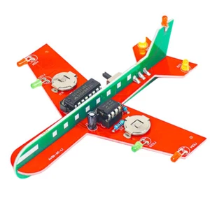 Lötübung - Flugzeug Bausatz  - Bild 1 von 3