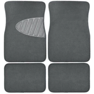 Accesorios personalizados armadura todo 78915 alfombra de 4 piezas con almohadilla de curación tapete de piso - gris - Imagen 1 de 1