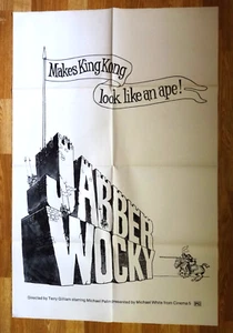 JABBERWOCKY - Michael Palen - 27x41" - 1977 Original Filmplakat - Bild 1 von 1