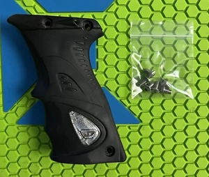 DYE PROTO ULTRALITE GRIPS - BLACK - DM6/7/8/9/10 PM8 CZR/+ MATRIX UL RAIL PMR - Picture 1 of 9