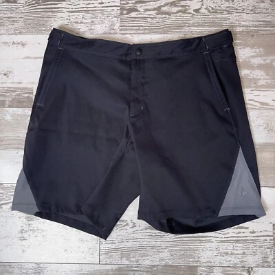 Pantalones Cortos Especializados Trail Running/Ciclismo Mujer XL Negro Nylon Cintura Ajustable Foto 1 de 4