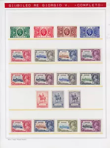 BRITISH COLONIES 1935, KGV, OMNIBUS, 249 STAMPS, MLH, VIRTUALLY COMPLETE - Picture 1 of 13