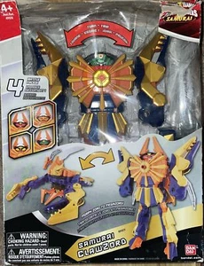 Bandai Power Rangers Samurai Deluxe Clawzord 11.5" Factory Sealed Action Figure - Picture 1 of 9