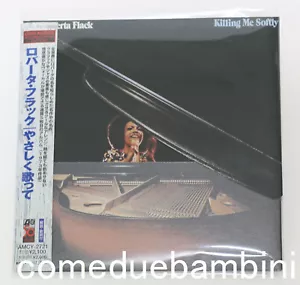 Roberta Flack / Killing Me Softly JAPAN Mini LP CD w/OBI AMCY-2721 - Picture 1 of 2