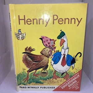 Vintage 1960s Henny Penny Stuart Right Elf Book Rand McNally Hardcover - Picture 1 of 5