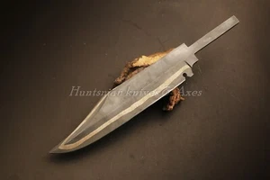 Custom Made Hand Forged Meteorite Sanmi Blank BOWIE 6mm Spine with Spanish Notch - Picture 1 of 7