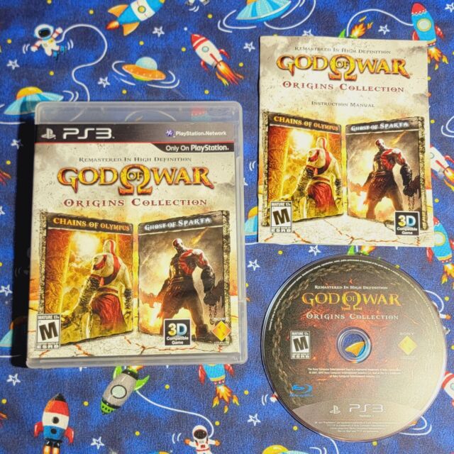 Jogo God of war Origins collection – chains of Olympus e ghost of