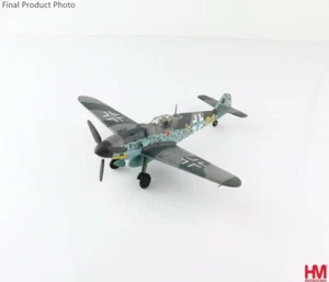 Hobby Master Bf 109G Luftwaffe 9./JG 52, Erich Hartmann, October 1943, 1:48 8755 - Picture 1 of 7