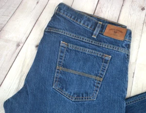 BILLS KHAKIS Men's Classic Fit Denim Jeans SIZE 40/26 Dark Wash - Picture 1 of 8