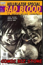 HELLBLAZER SPECIAL BAD BLOOD #4 (2000) 1ST PRINT BAG & BOARDED VERTIGO COMICS