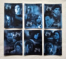 Artbox Twenty Four '24' Season 4 Trading Card Rare Foil Set 