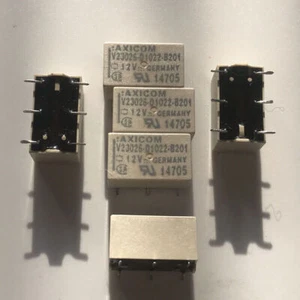 1Pc AXICOM V23026-D1022-B201 12VDC Power relay 6Pin #sumaik11 - Picture 1 of 4