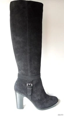 BOTAS ALTAS Pour La Victoire negras gamuza hebilla cremallera nuevas $485 - preciosas Foto 1 de 4